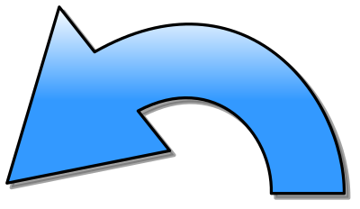 Undo icon clipart