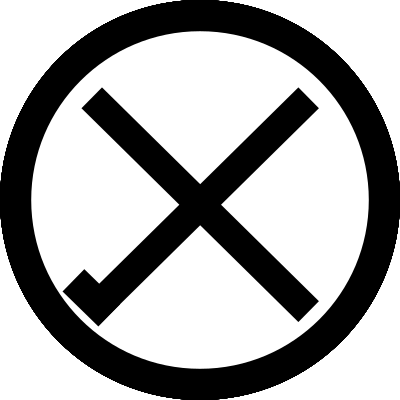 Unfreindly place clipart
