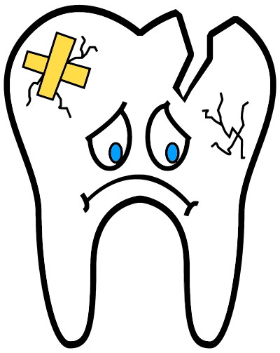 Unhealthy Tooth clipart