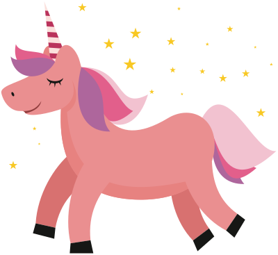 Unicorn (#1) clipart