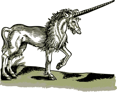 Unicorn - 1551 clipart