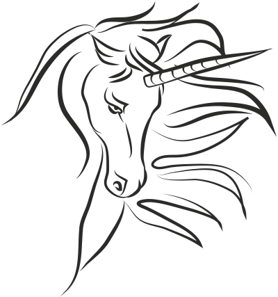 Unicorn (#3) clipart