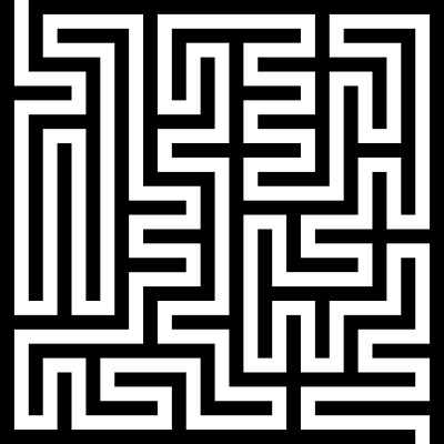Unicursal Maze clipart