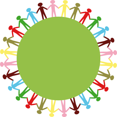 Unie sur terre clipart