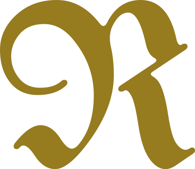 Unifraktur Maguntia R clipart