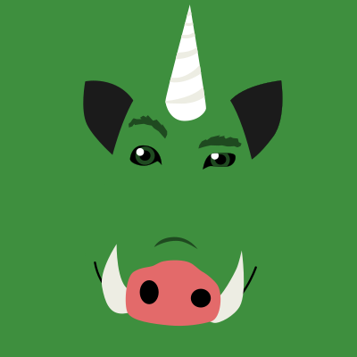 Unipig clipart