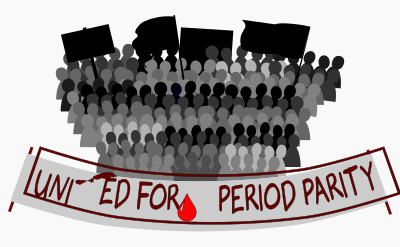 United for Period Parity MMXXI clipart