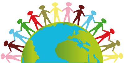 United on earth clipart