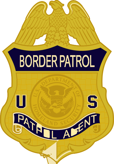 United States Border Patrol clipart