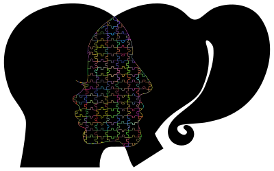 Unity Jigsaw Puzzle Polyprismatic Strokes clipart