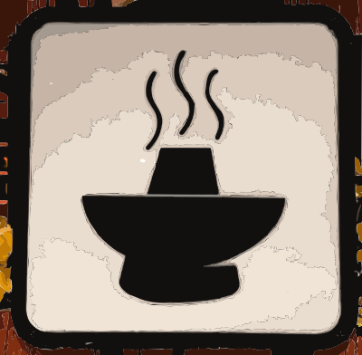 Universal Chinese Hotpot for All Request clipart