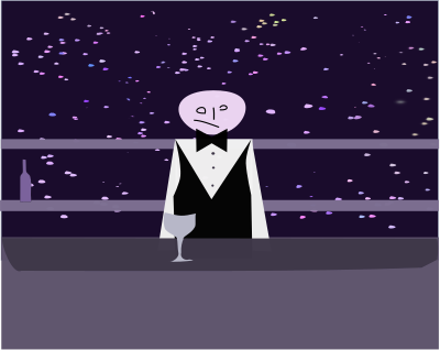 Universe bar clipart