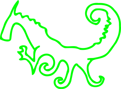 Unknown creature clipart