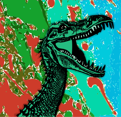 Unknown Monster clipart