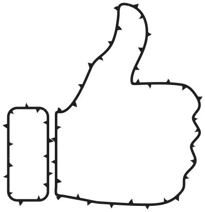 Unlike clipart