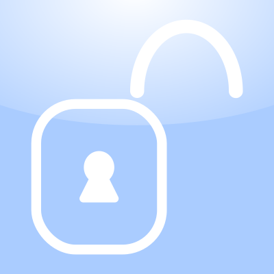 Unlocked Lock Icon clipart