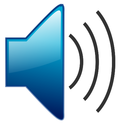 Unmute clipart