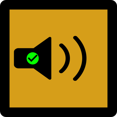 Unmute Volume Icon clipart