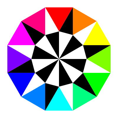 Unnamed dodecagon clipart