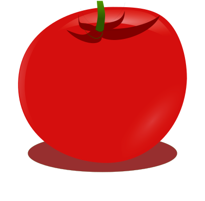 Unripe Tomato clipart