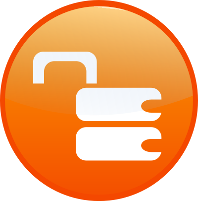 Unsecure lock clipart