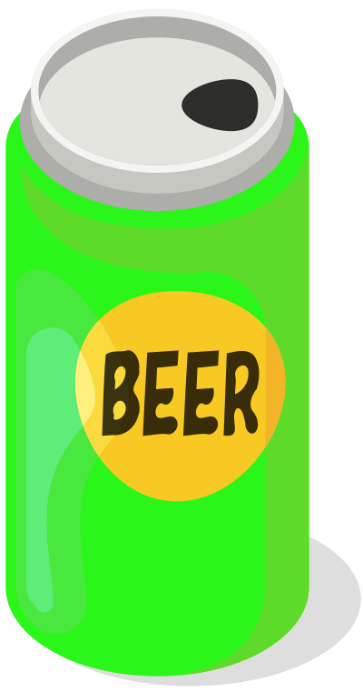 Unspilled Beer clipart