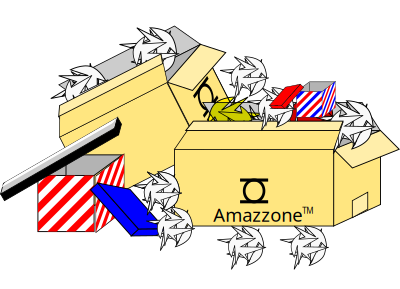 Unwrapping Finished clipart