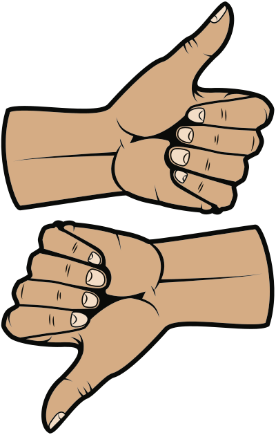 Up and Down clipart