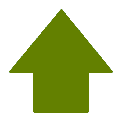 Up Arrow Icon clipart