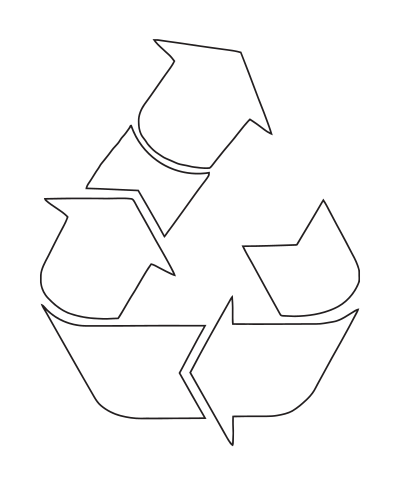 Upcycle 2 Outline clipart