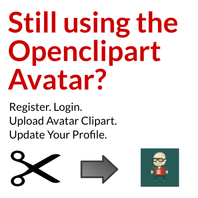 Update Your Openclipart Avatar with Clipart clipart