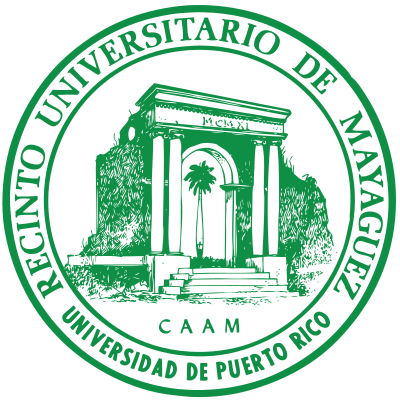 UPR Mayagüez seal clipart