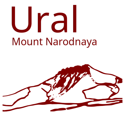 Ural (Mount Narodnaya) clipart