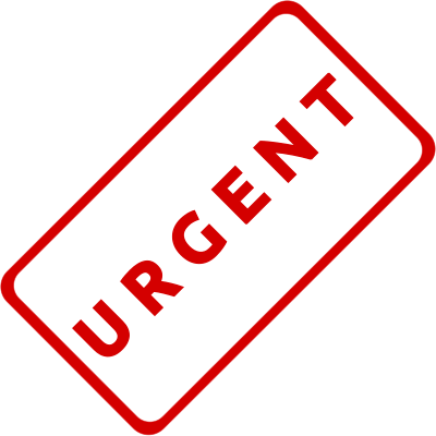 Urgent Business Stamp 1 clipart