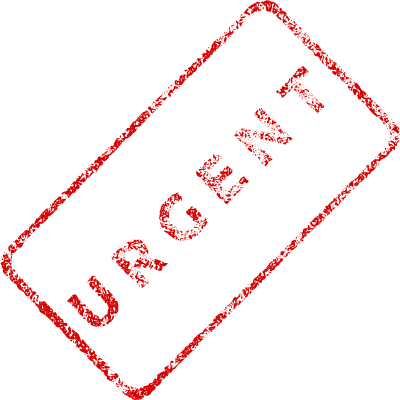 Urgent Business Stamp 2 clipart