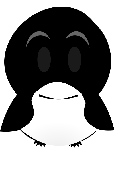 Urubux, Tux cousin clipart