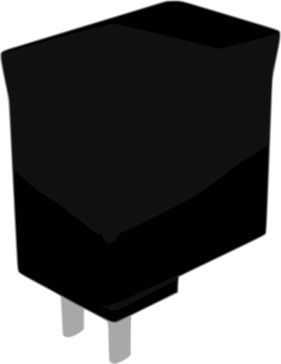 US like charger clipart