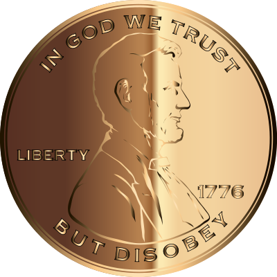 US Penny clipart