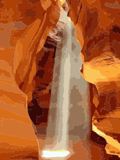 USA Antelope-Canyon clipart