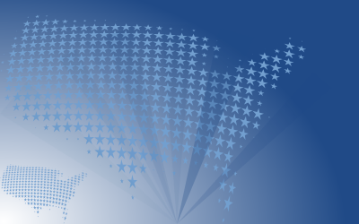 USA background clipart
