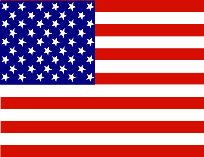 U.S.A. Flag clipart