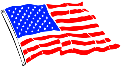 USA Flag clipart
