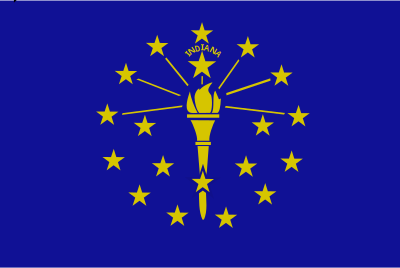 Usa indiana clipart