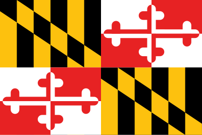 Usa maryland clipart