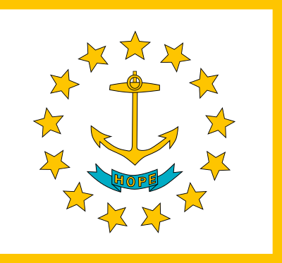Usa rhode island clipart