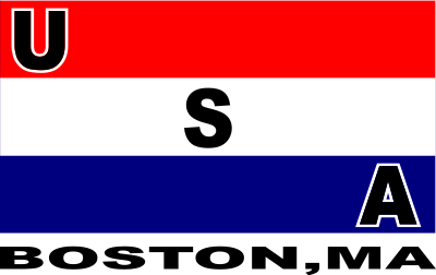 USA stripe flag clipart