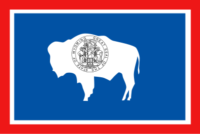 Usa wyoming clipart