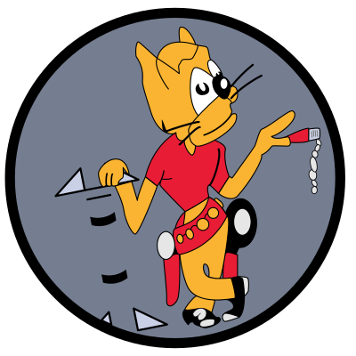 USAF 128th Fighter-Interceptor Squadron Insignia clipart