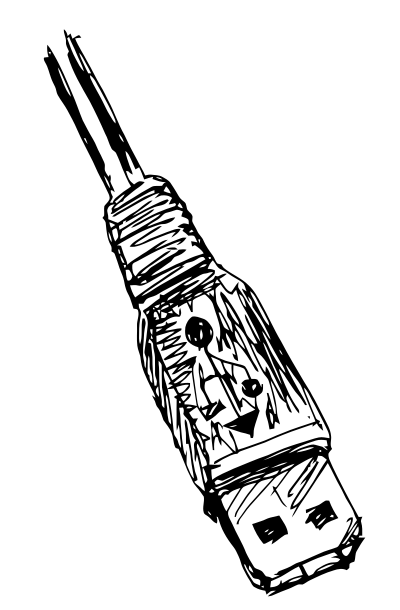 USB clipart