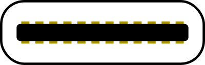 USB-C Port clipart